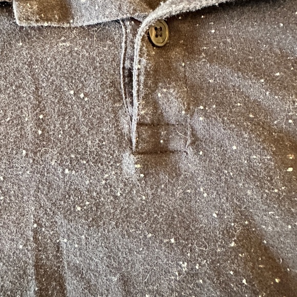 Vince Polo Shirt – XXL (Navy with White Speckles) - Picture 3 of 5